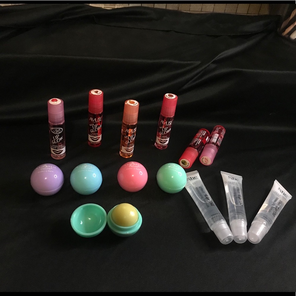 Lip glosses